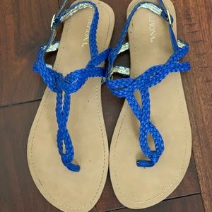 Merona Braided Sandals